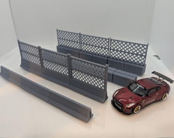 Concrete block for diorama work 1/64