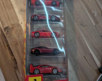 Hot Wheels Ferrari diecast