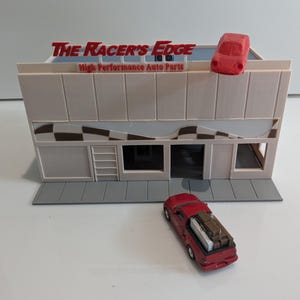 Tuning Car Shop Edge Racer Fast and Furious 1/64 3d print