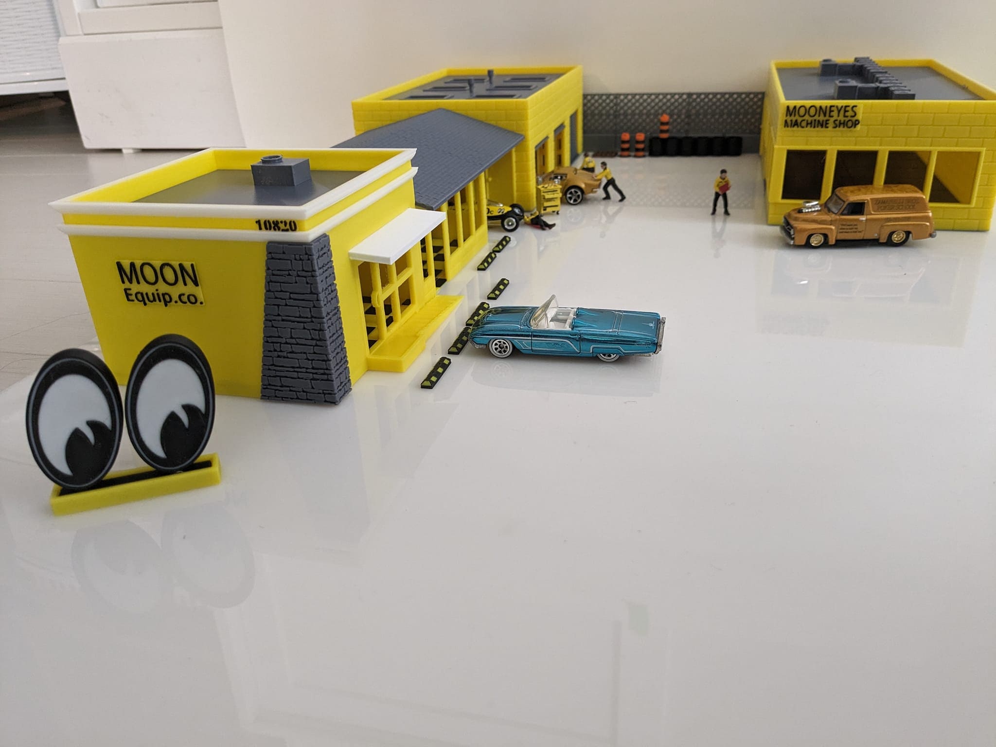 3d Printed Mooneyes Shop - Etsy