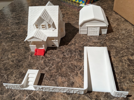 Toretto House Fast and Furious 3d printed -  France