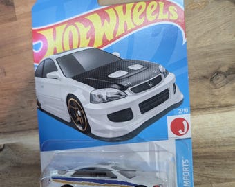 Custom Hot Wheels Civic Fast and Furious