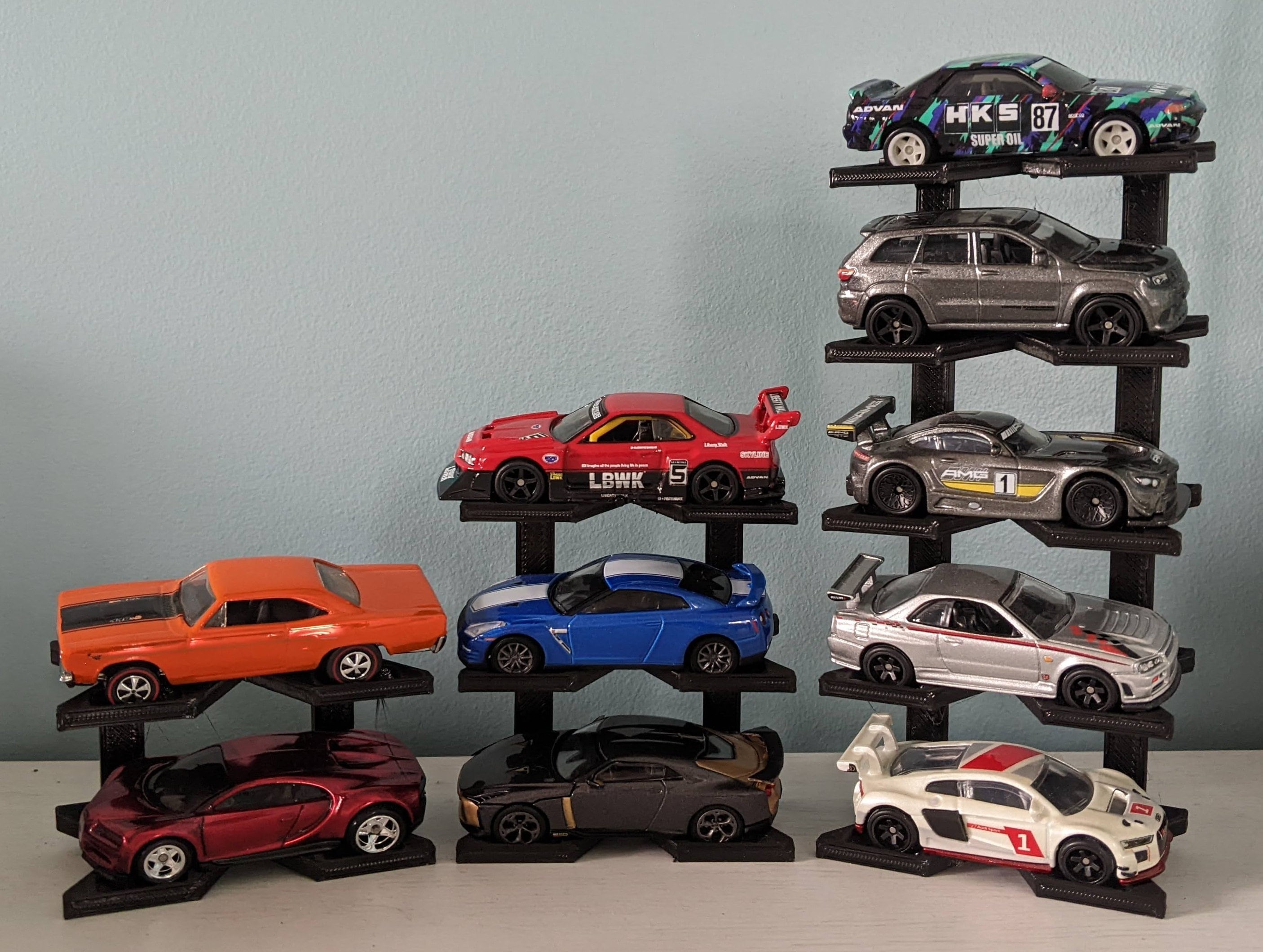 Display Stand for 1/64 Diecast 3d Printed - Etsy