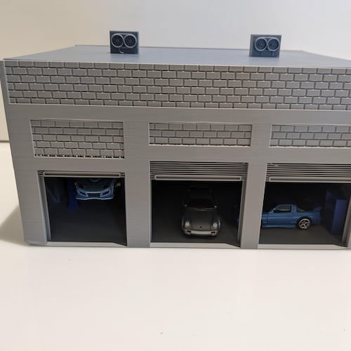 Fast and Furious Han's Garage 1/64 - Etsy