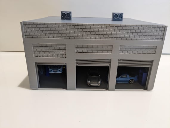 Fast and Furious Han's Garage 1/64 - Etsy