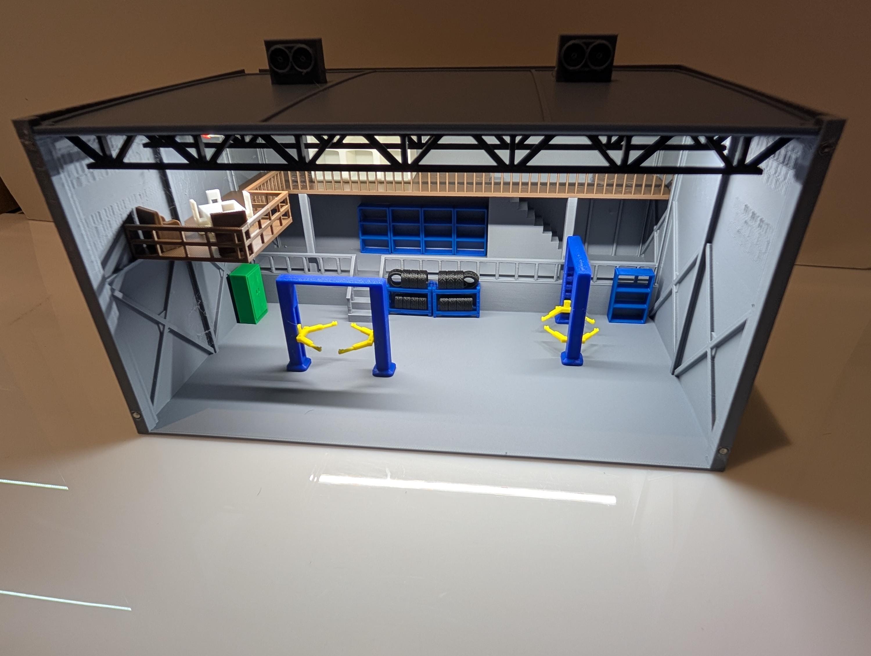 Fast and Furious Han's Garage 1/64 - Etsy