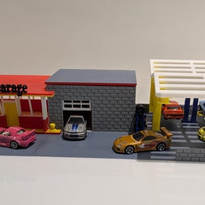 Fast and Furious Han's Garage 1/64 - Etsy