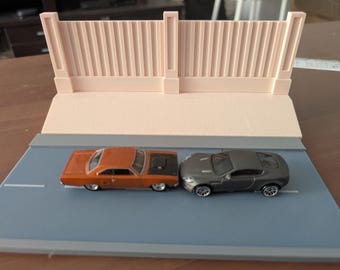 Set design – Fast & Furious 7 (1/64 scale)