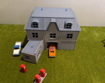 Cooter garage from Dukes of Hazzard in 3d 1/64