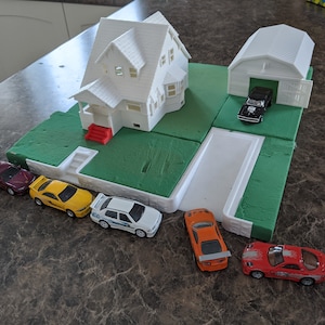 Toretto House Fast and Furious 3d printed