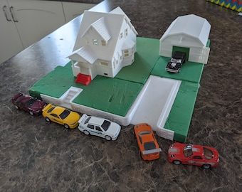 Toretto House Fast and Furious 3d printed