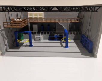 Fast and Furious Han's garage 1/64