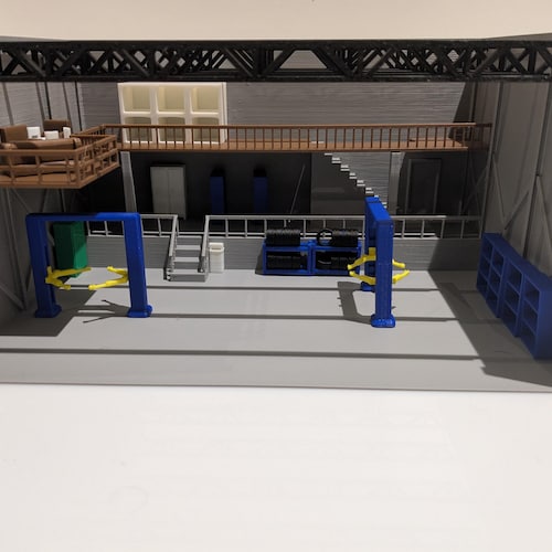 Fast and Furious Han's Garage 1/64 - Etsy