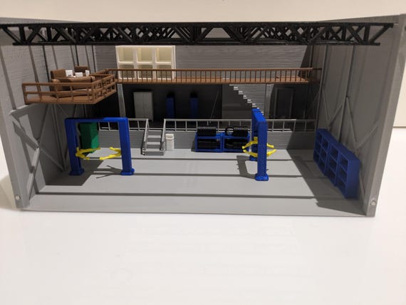 Fast and Furious Han's Garage 1/64 - Etsy
