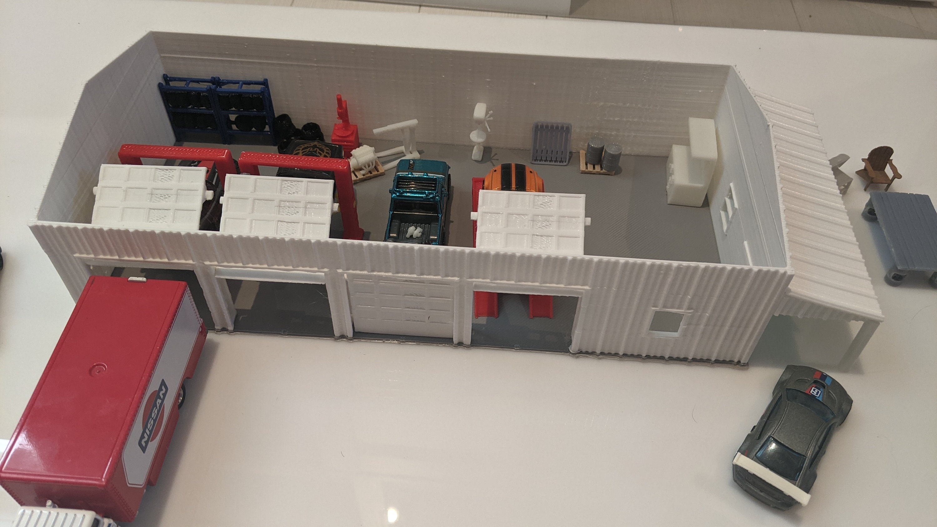 ☆ Garage Diorama Item SBC　　　　　　　　　　【限定品】 S27162622b7904008bc5bdebeebf58
