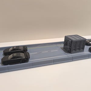 Fast and Furious Chest Set 5 3D Printed for 1/64 Diorama