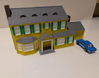 3D printed Grisworld house