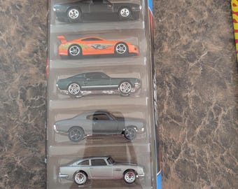 Hot Wheels Fast and furious diecast