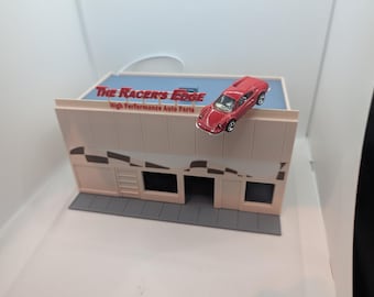 Tuning Car Shop Edge Racer Fast and Furious 1/64 3d Print - Etsy