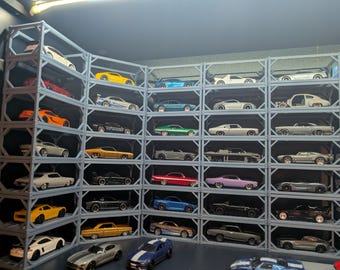 Display stand for 1/64 diecast 3d printed
