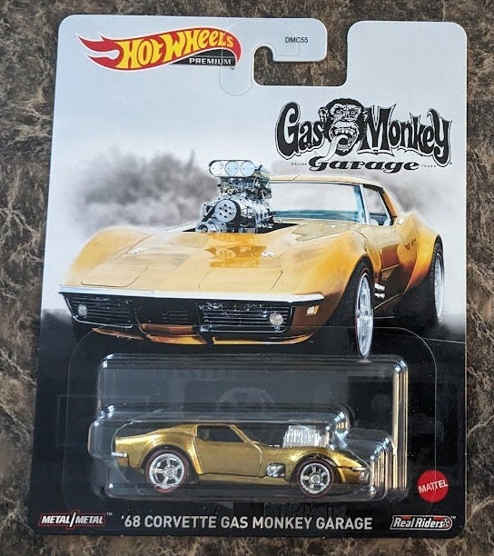 ガスモンキーガレージ GasMonkey Garage 1/64 ミニカーセット ホットウィール ガスモンキー セット 新品未開封の通販 by