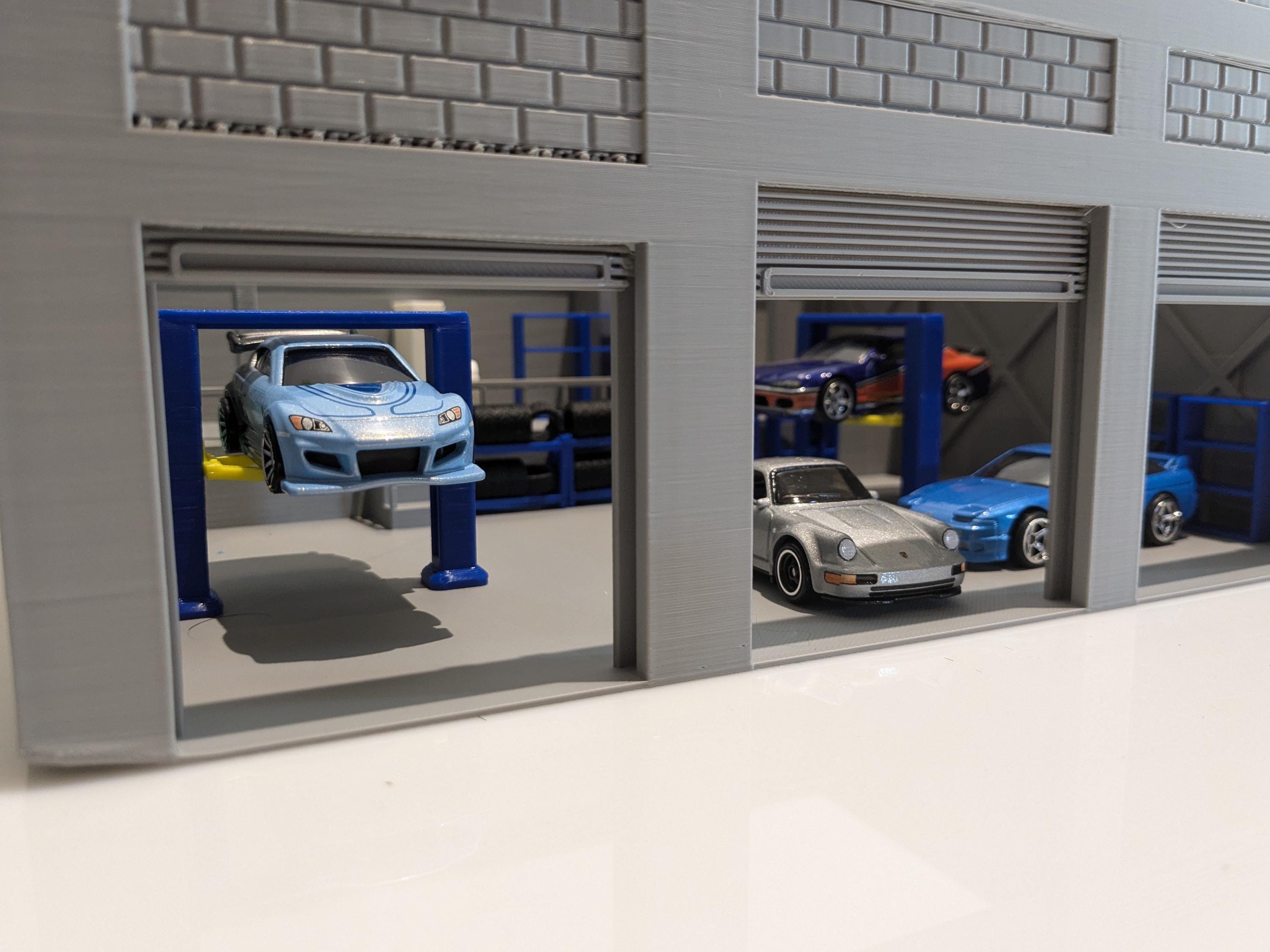 Fast and Furious Han's Garage 1/64 - Etsy