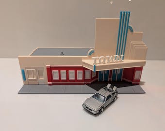 Back to the Future Cinema town