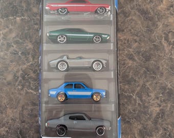 Hot Wheels Fast and furious diecast