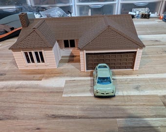 3d Printed Walter White Breaking Bad House