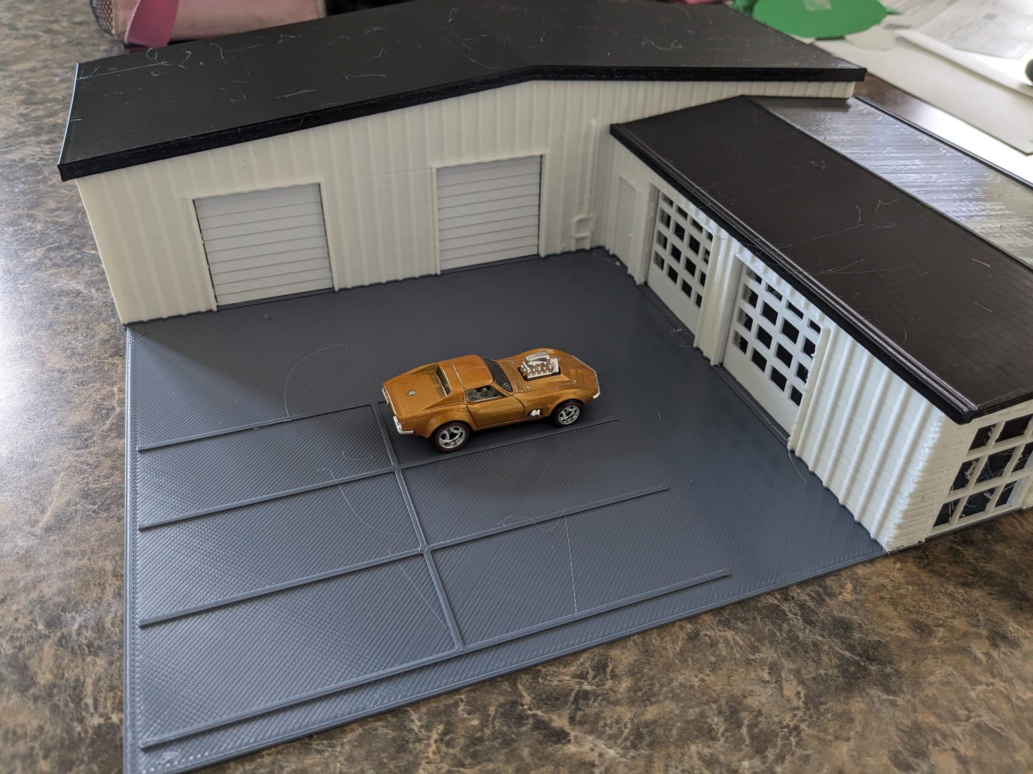 Gas Monkey Garage Diorama 1/64 - Etsy