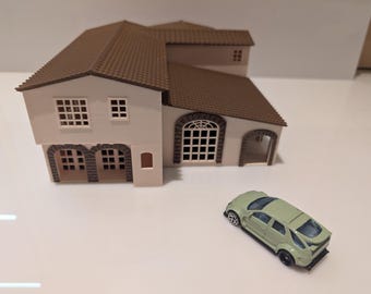 3d Printed jesse pinkman breaking bad house