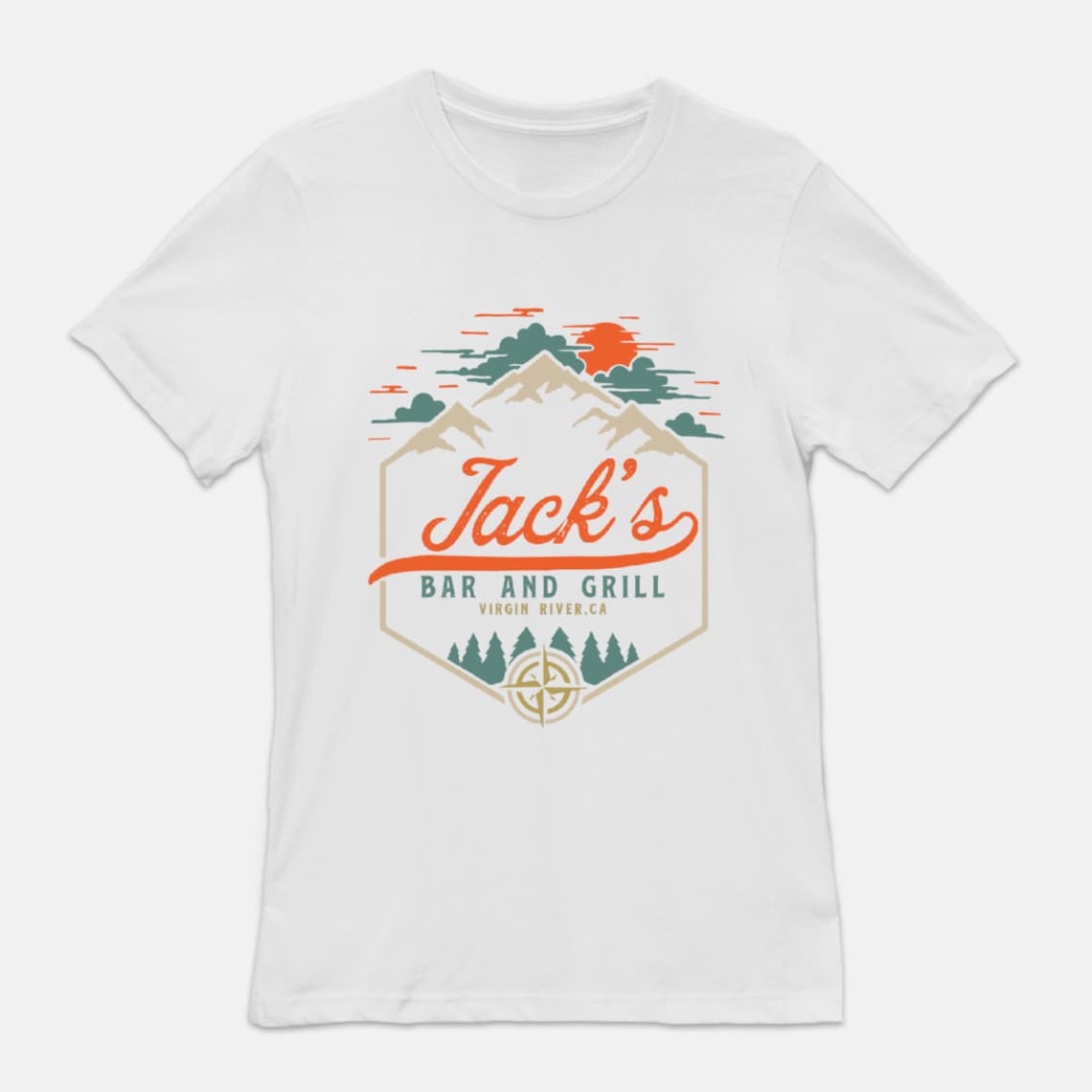 Jack's Bar Tshirt Virgin River Etsy