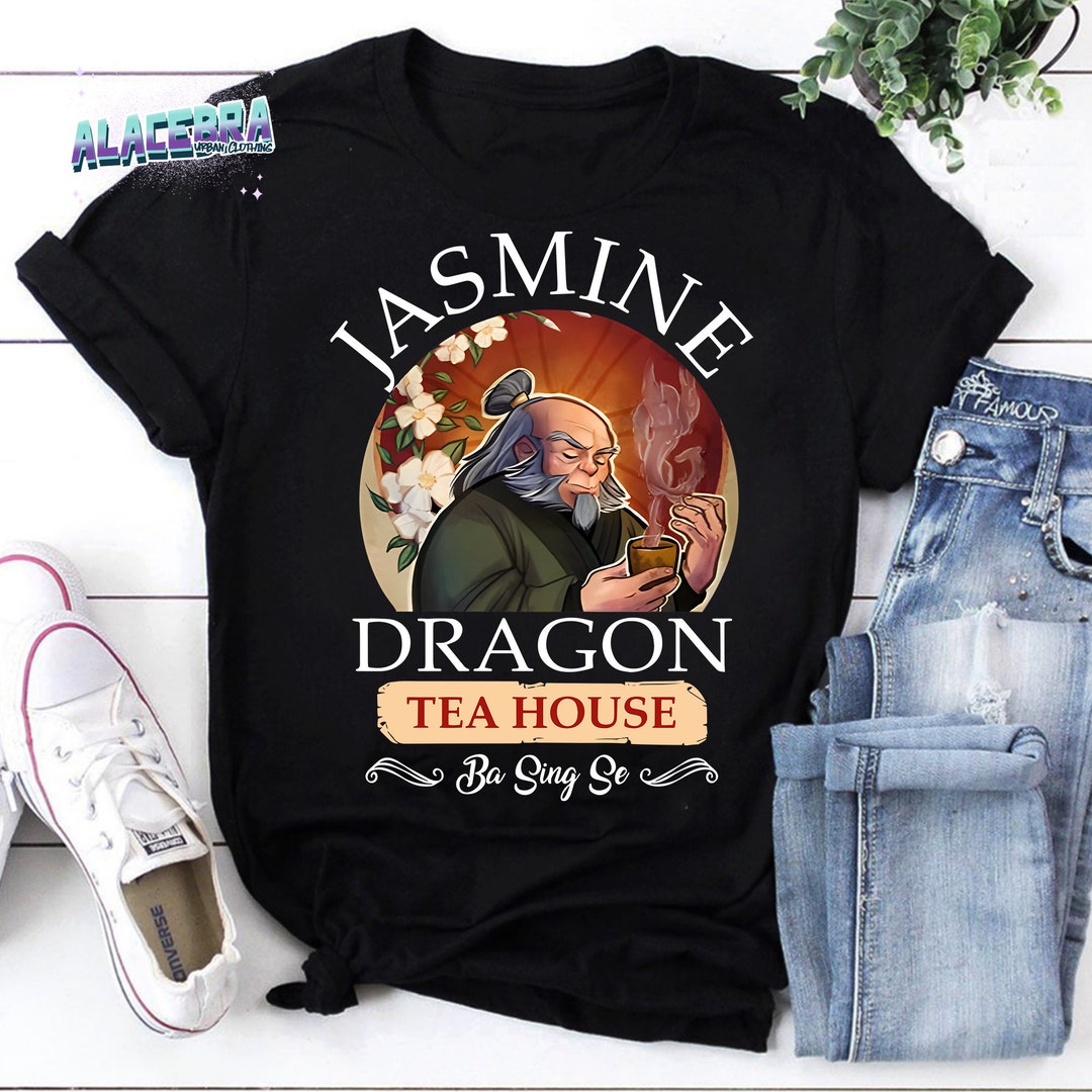 Jasmine Dragon Tea House Uncle Iroh Ba Sing Se Avatar the Last Etsy