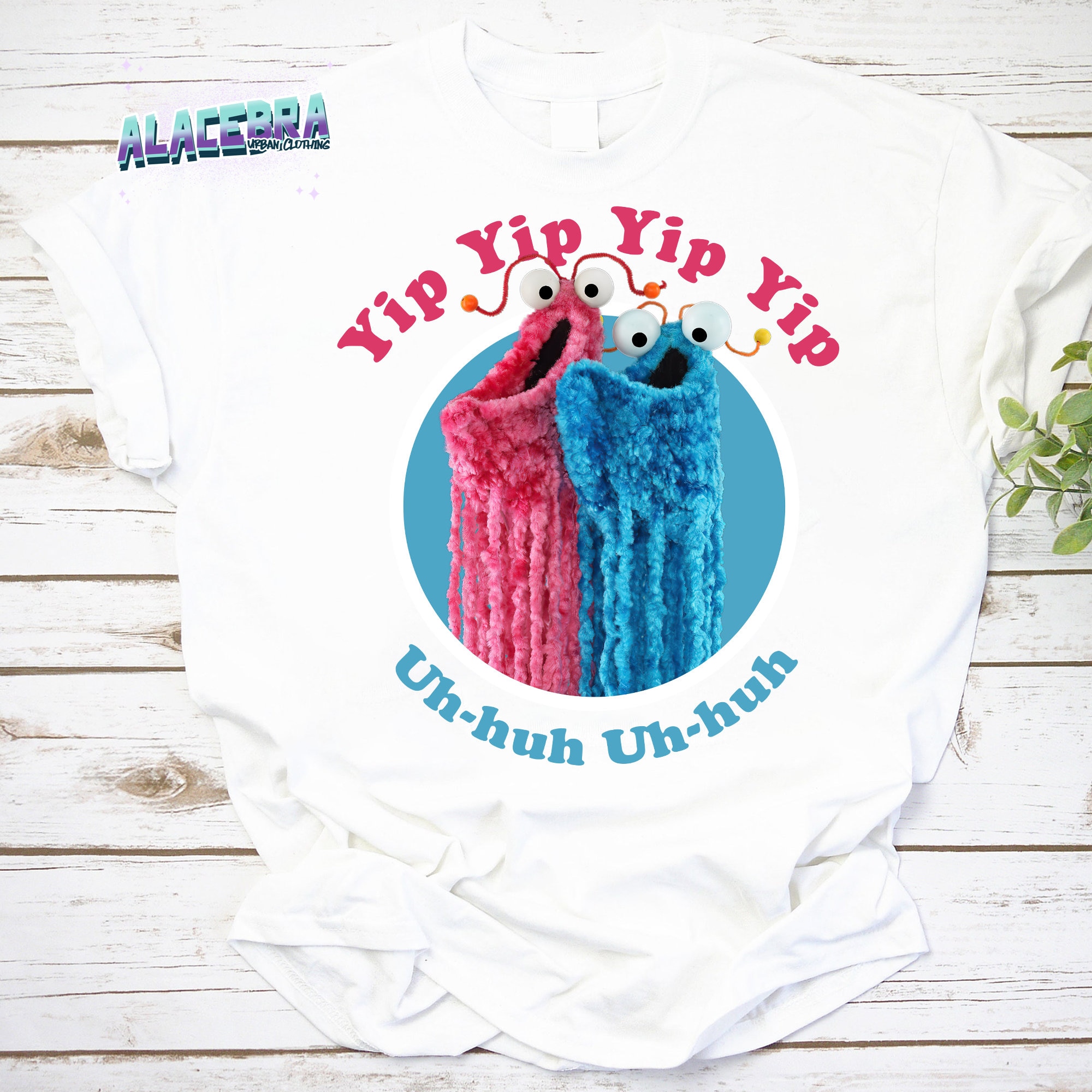 The Yip-yips Sesame Street Muppets Vintage T-shirt the - Etsy