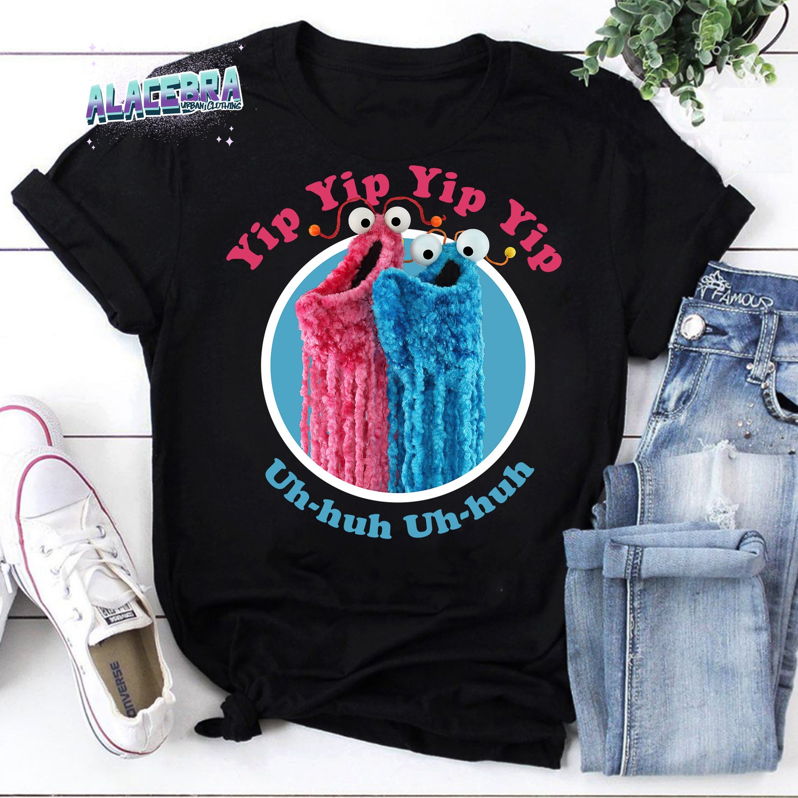 The Yip-yips Sesame Street Muppets Vintage T-shirt the - Etsy