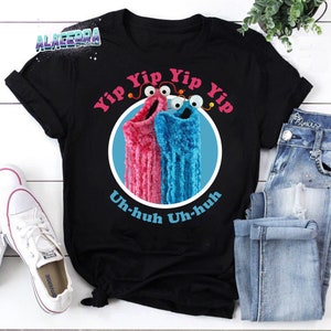 The Yip-Yips Sesame Street Muppets Vintage T-Shirt, The Muppets Lover Shirt, Funny The Muppets Shirt, Yip Yip Martians Shirt