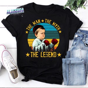Funny The Man The Myth The Legend Vintage Hasbulla Kid Vintage T-Shirt, Mini Khabib Shirt, For &#39;Mini Khabib Shirt, Love Hasbulla Shirt