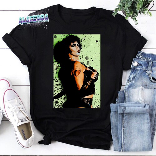 T-shirt Vintage Rocky Horror Picture Show 'Don't Dream It Be It' - Plusieurs Tailles Dispo, Neuf