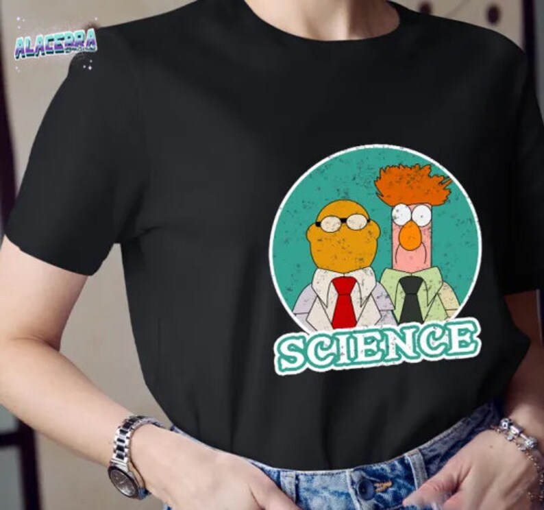 Science Mupp35 Science Muppet Teacher Vintage T-shirt, Science Class Shirt, Muppet Go ...