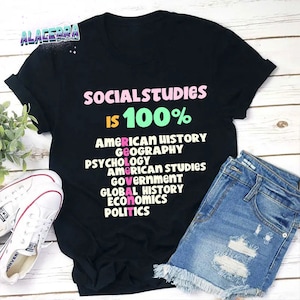 Social Studies Is Relevant Teacher Vintage T-Shirt, Social Subject Teacher Shirt, Special Education Shirt, For Back To School Shirt