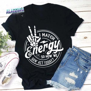 I Match Energy Teacher Vintage T-Shirt, Energy Teacher Shirt, Special Education Shirt, For Back To School Shirt