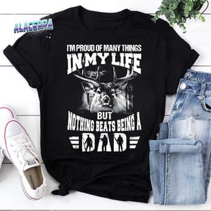 I&#39;m Proud Of Many Things In My Life But Nothing Beats Being A Dad Vintage T-Shirt, Father&#39;s Day Shirt, For Father&#39;s Day Shirt