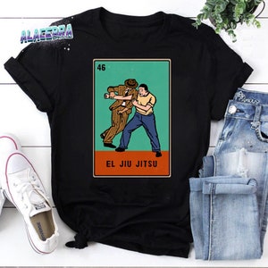 Vintage Jiu Jitsu Loteria Vintage T-Shirt, Jiu Jitsu Shirt, For Jiu Jitsu Lover Shirt, Jiu Jitsu Loteria Shirt, Jiu Jitsu Card Shirt