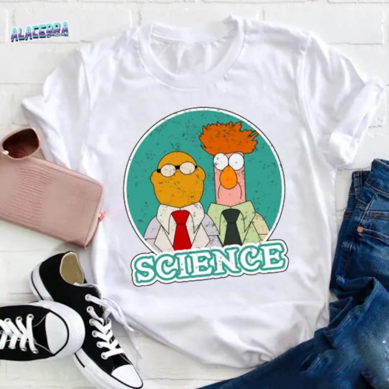 Science Muppet Teacher Vintage T-shirt, Science Class Shirt, Muppet Go ...