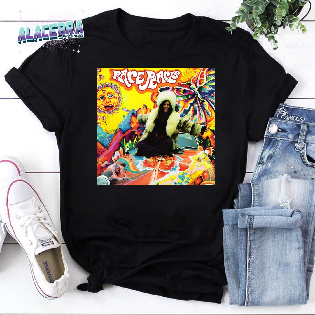 T-shirt Janis Joplin 1969 Tour - Collection Musique - Tailles S à 5XL - Neuf Avec étiquettes