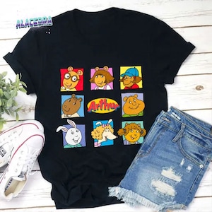 Arthur Marc Brown Shirt - Etsy UK