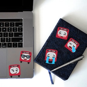 Iowa State Cyride | Sticker Pack | CyMoji