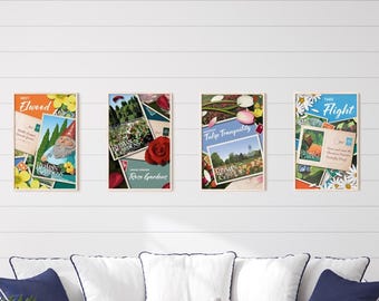 Iowa State x Reiman Gardens / Pósters