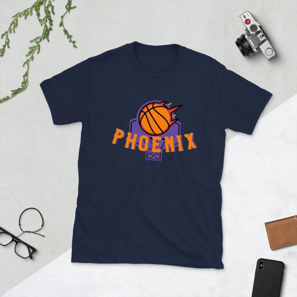 Phoenix T-Shirt Basketball Championship Sports 100% Cotton | Etsy