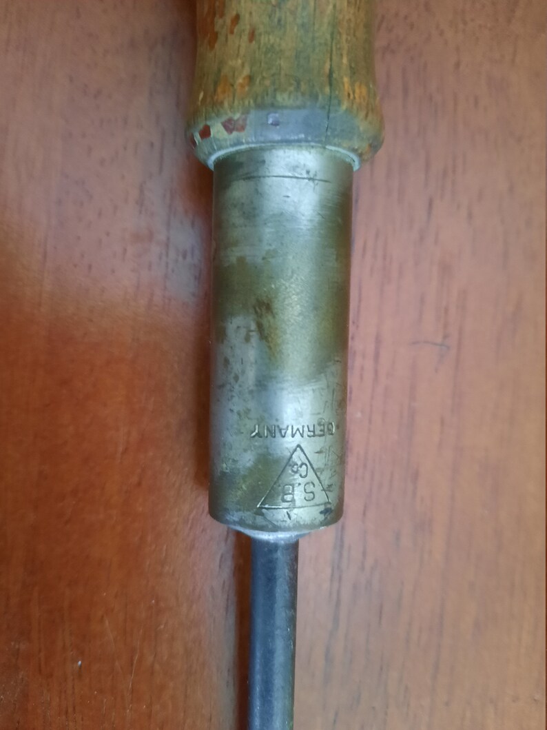 Vintage Ratchet Screwdriver S. B. Co Germany Etsy